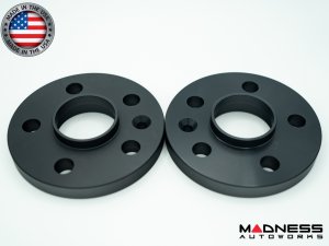 Alfa Romeo 4C Wheel Spacers - MADNESS - 16mm - set of 2 w/ extended bolts Alfa Romeo 4C Wheel Spacers - MADNESS - 16mm - set of 2 w/ extended bolts